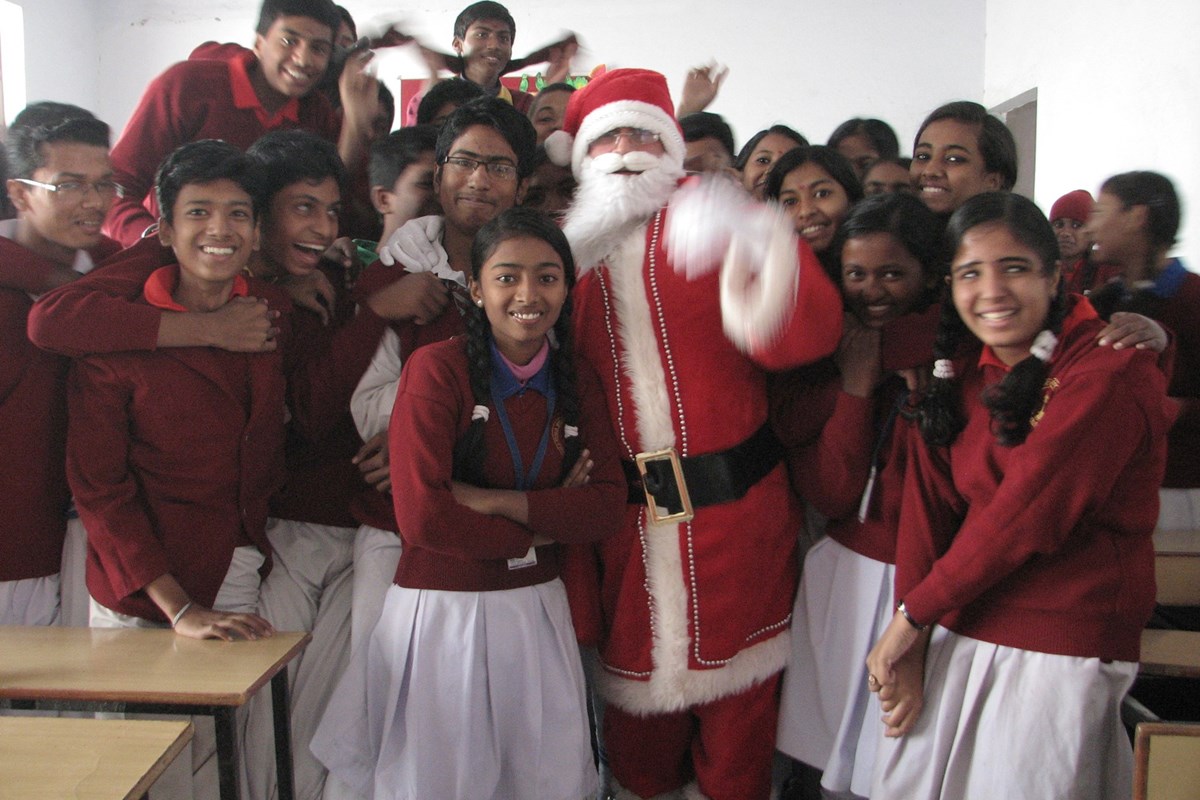 Christmas Day Kerala Education Society Sr. Secondary School