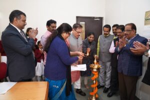 Smart Classroom inauguration