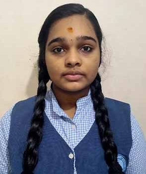 Nandana Krishna Class XII Arts